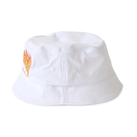 Gorro Bucket Flame Thrasher - Blanco Gorro Bucket Flame Thrasher - Blanco