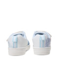 Championes Unisex Disney Frozen C/Velcro Blanco - Celeste