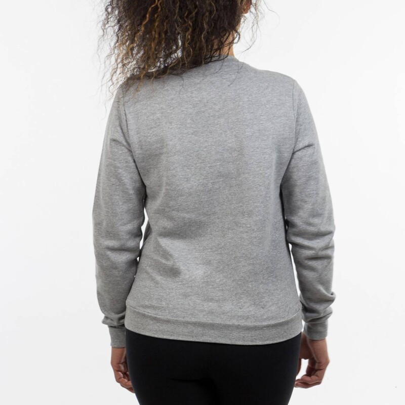 Buzo Algodón Mujer Diadora Gris