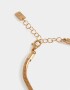 Pulseras Infantiles Licencias Pulsera Flexible Multi Dije Cinnamoroll - Dorado