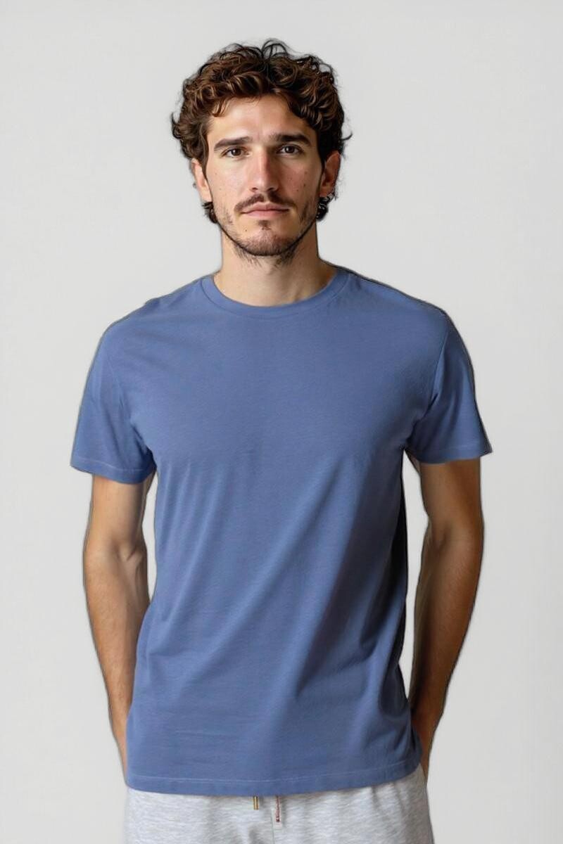 Remera Enzo - Azul 
