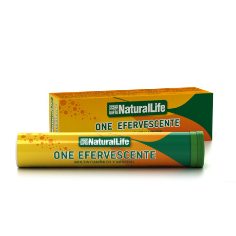 Multivitamínico One Efervescente Natural Life 20 Tabletas Multivitamínico One Efervescente Natural Life 20 Tabletas