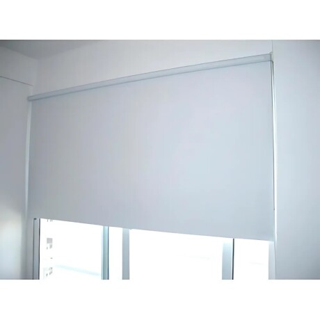 Cortina Roller Blackout Lumax 80 X 160 Cm Colores Blanco