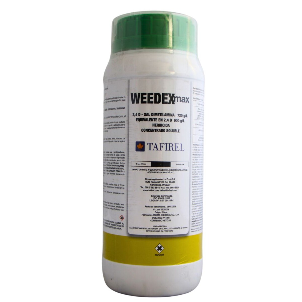 Matayuyo selectivo WEEDEX TAFIREL 