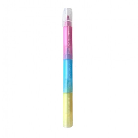 Resaltador clásico 3pcs rosa
