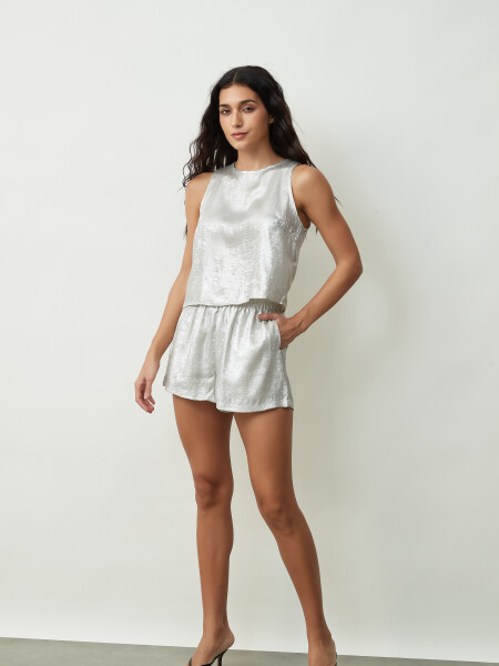 BLUSA NEVAL PLATEADO