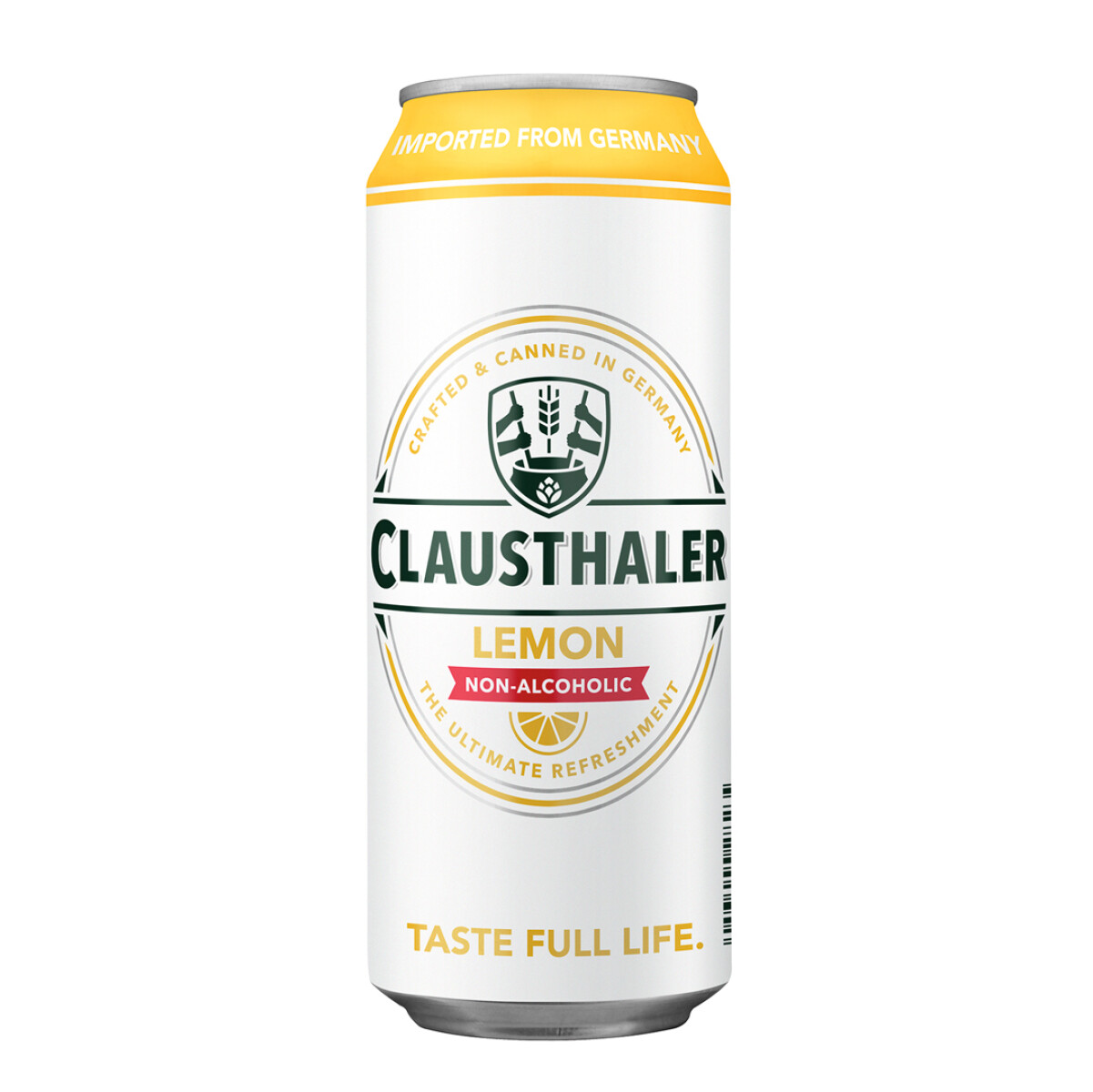 Lata de Cerveza Clausthaler sin Alcohol con Limón 500 Ml 