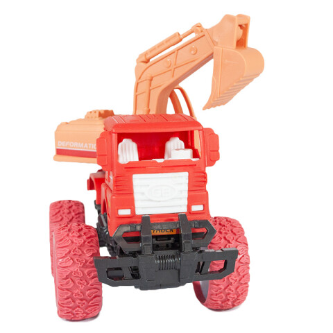 OUTLET Camión de construcción excavadora caja 20*11*16cm Outlet Camión De Construcción Excavadora Caja 20*11*16cm