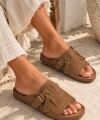 Sandalia Maite chocolate