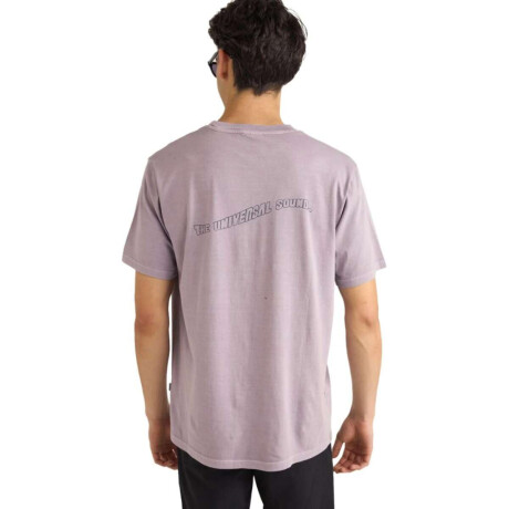 Remera Rhythm Universal Sound Vintage Lila
