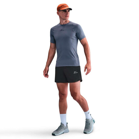 Short Nike Pro Training Dri-Fit 6'' de Hombre Negro