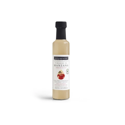 Vinagre organico de manzana Pampa Gourmet 250ml Vinagre Org Manz Pampagourmet
