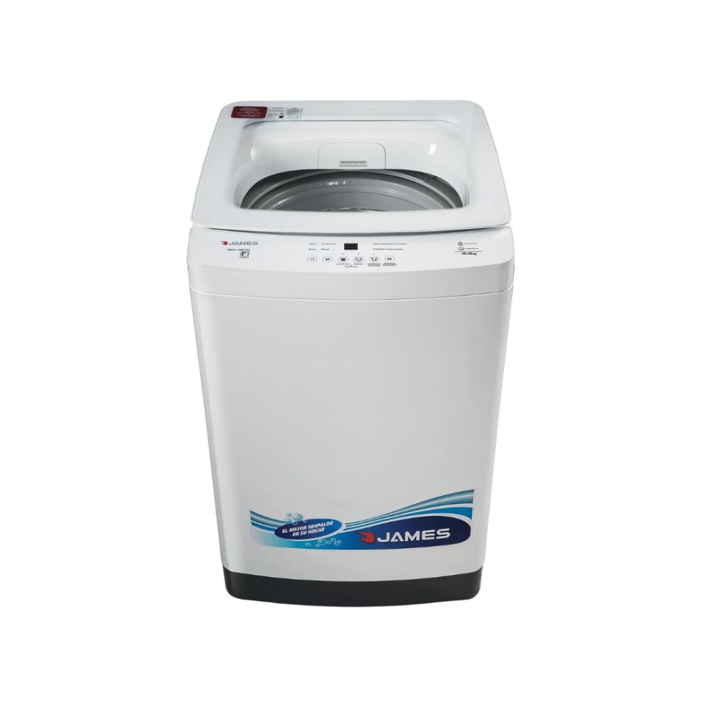 Lavarropas Blanco 10 Kg - Modelo WMTJ 1080 F2 - James Lavarropas Blanco 10 Kg - Modelo WMTJ 1080 F2 - James