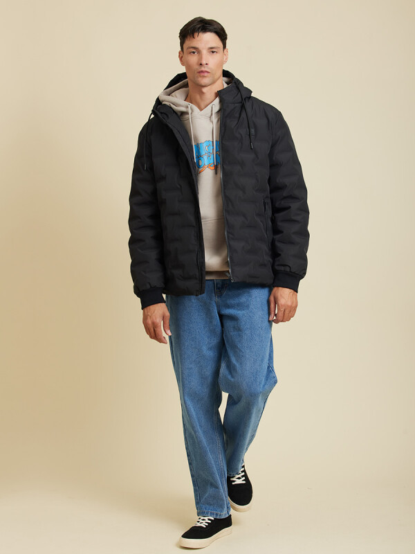 CAMPERA ARAZAW25 RUSTY Negro