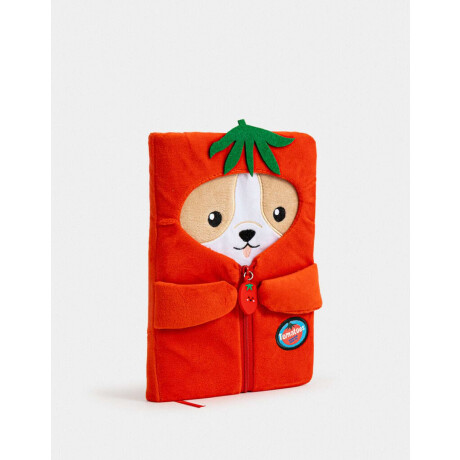 Anotadores Cuadernos y Memos Rojo Medio