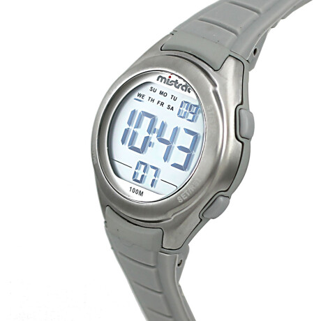 Reloj Mistral Deportivo Silicona Blanco 0