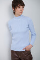 POLERA MORLEY CELESTE