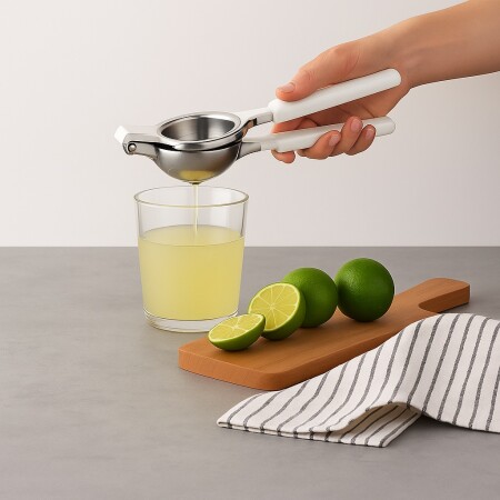 EXPRIMIDOR DE LIMON UTILITA BLANCO BLANCO
