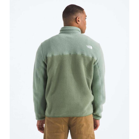 Campera Polar Yumiori Full-Zip Bark Mist/Slate Moss/Fi