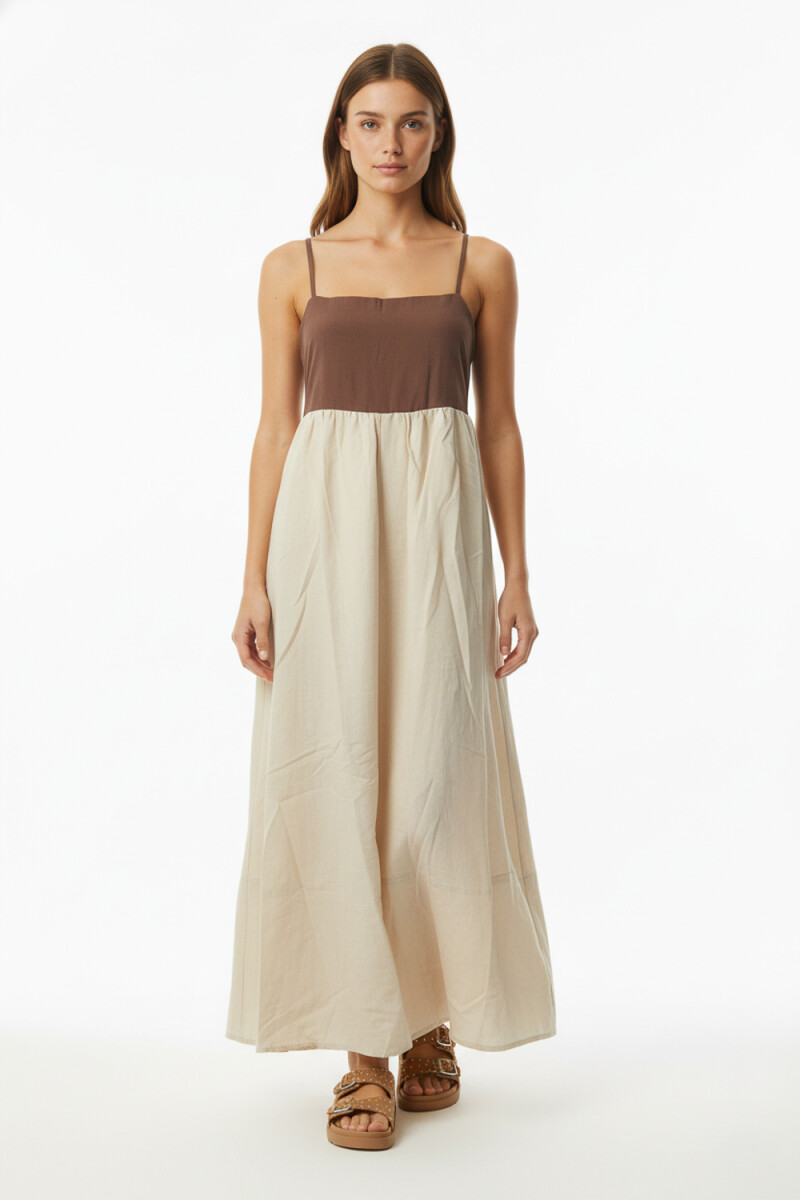 Vestido Targen - Estampado 2 