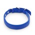 Collar Ajustable Reforzado Hebilla Nylon Perro Gato Mediano Variante Color Azul