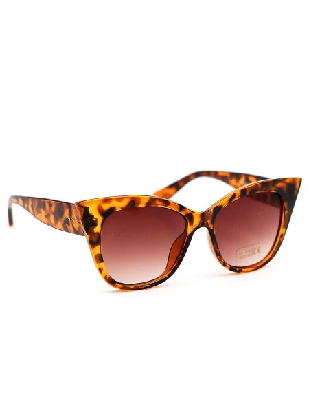 LENTES BOA MARRON