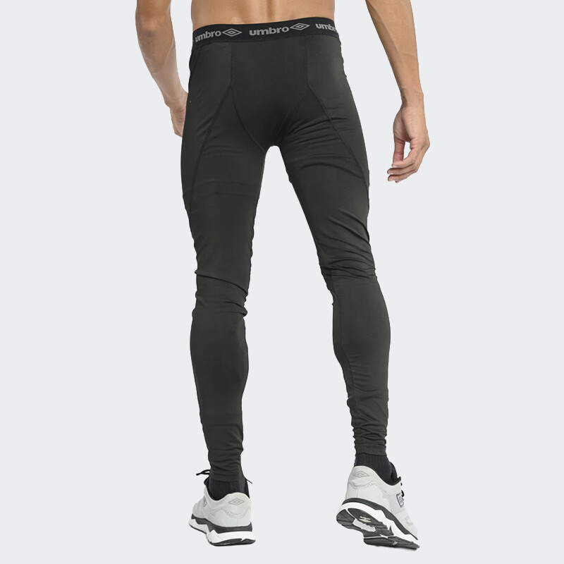 Calza Umbro Térmica Negro