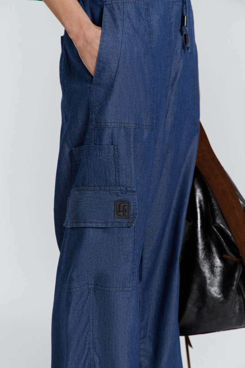 PANTALON OLIMPIA AZUL Azul