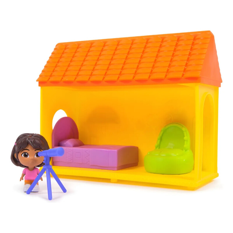 Dora La Exploradora - Mini Playset Casita Surtido 98757 Dora/ Botas Dora La Exploradora - Mini Playset Casita Surtido 98757 Dora/ Botas