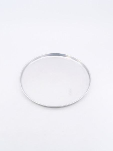 MOLDE PARA PIZZA PLATEADO