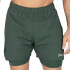 SHORT 2IN1 MEN POLY/ELAST EVERLAST MATCH GN M6 XL GN