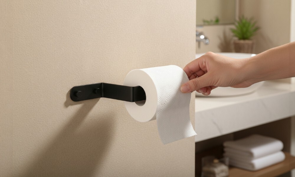 Soporte para papel higiénico 4101 236-n