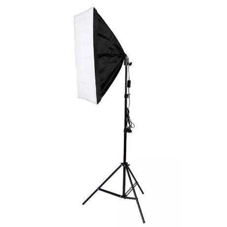 Softbox Luz para Fotografia o Video Con Atril 1 Portalamparas Softbox Luz para Fotografia o Video Con Atril 1 Portalamparas