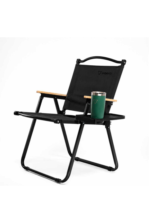 HYDRATE SILLA CAMPING CON MESA NEGRO HYDRATE SILLA CAMPING CON MESA NEGRO