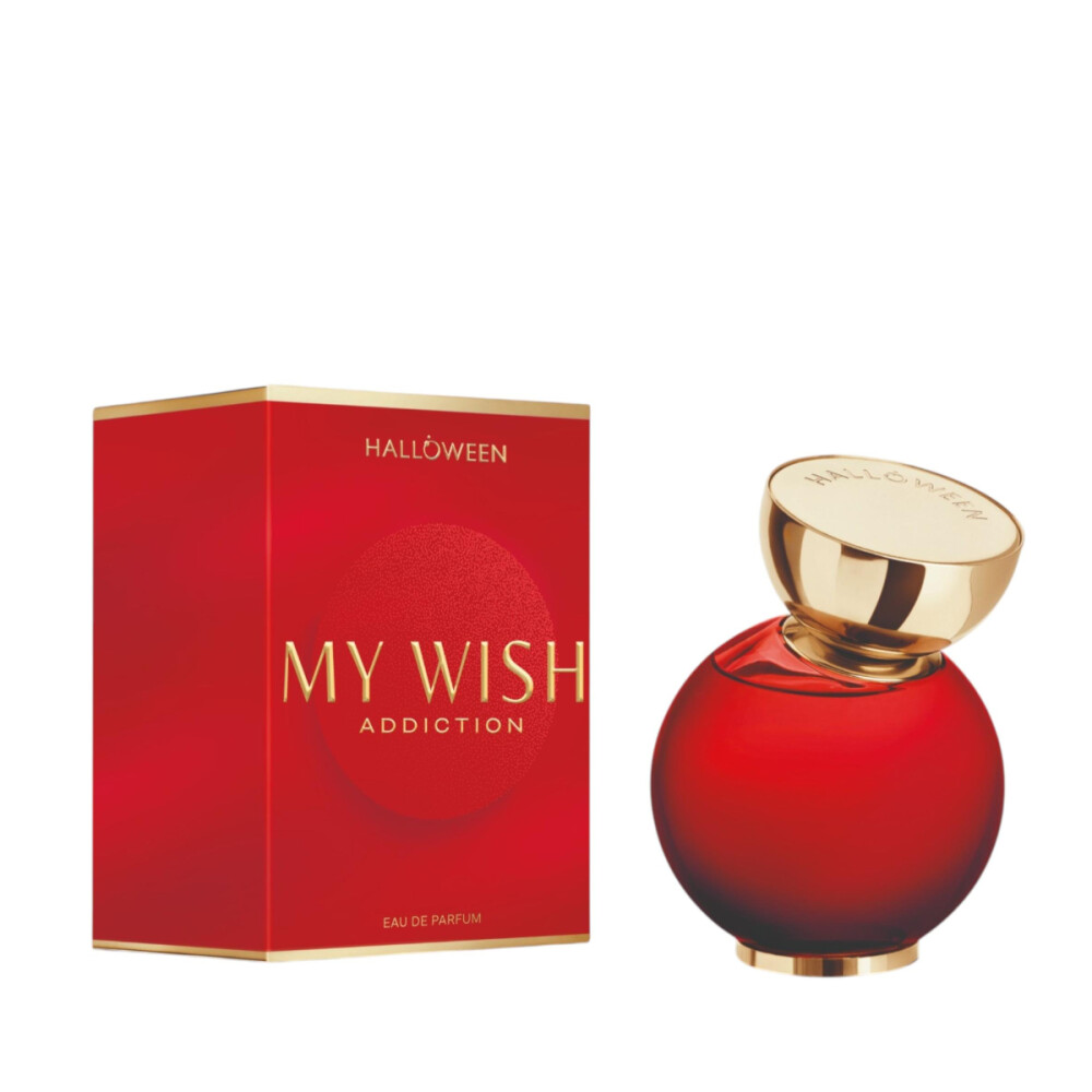 Halloween My Wish Addiction Eau de Parfum 50ml - Femenino