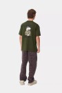 S/S INSPECTOR T-SHIRT Verde