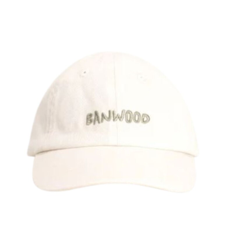 Gorro visera para niños Cream