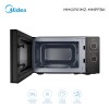 Microondas 20l Midea Inverter Negro Mmop01mz-mmpfbk Microondas 20l Midea Inverter Negro Mmop01mz-mmpfbk