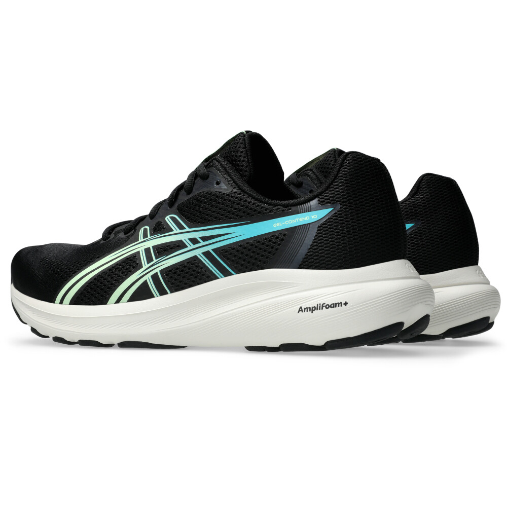 Zapatillas Running GEL-Contend 10 Hombre Black/illuminate Yellow