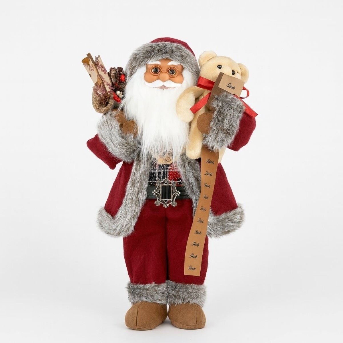 PAPA NOEL ROJO 45 CM. 