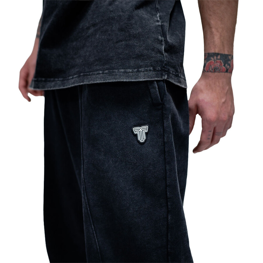 Pantalon de Hombre TIFFOSI Lines Negro