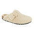 Zueco Boston Big Buckle Teddy Eggshell LAF - Regular Eggshell