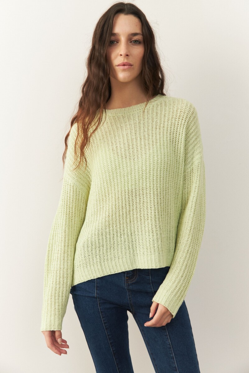 SWEATER DACHES - Amarillo Lima 