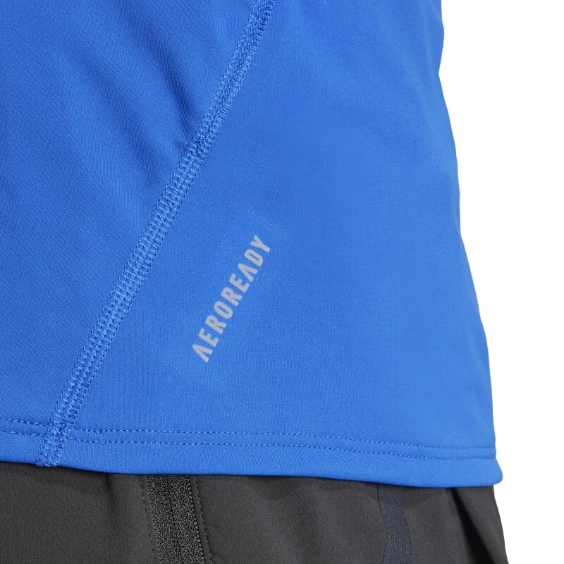Musculosa Adidas Adizero Essentials Azul