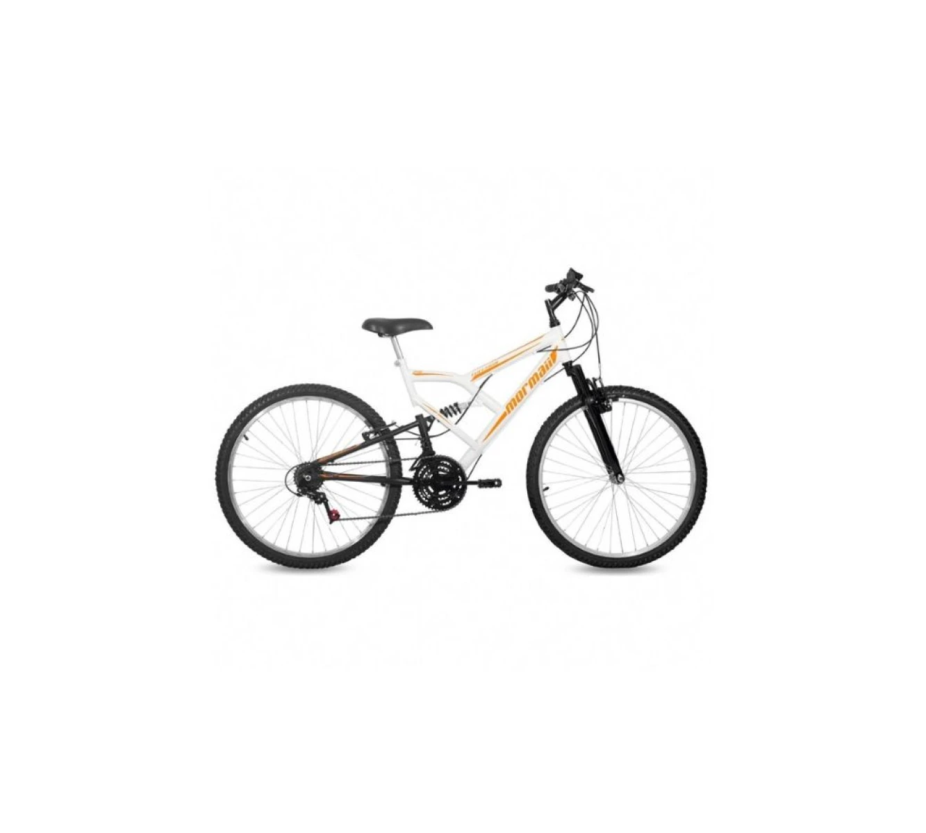 Bicicleta Rodado 26 - Mormaii Fullsion 