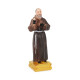 IMAGENES DE RESINA Padre Pio 13cm/gp104