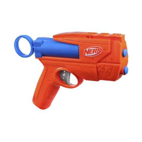 Pistola Lanzador Nerf Serie N Ward 2 Dardos Hasbro U