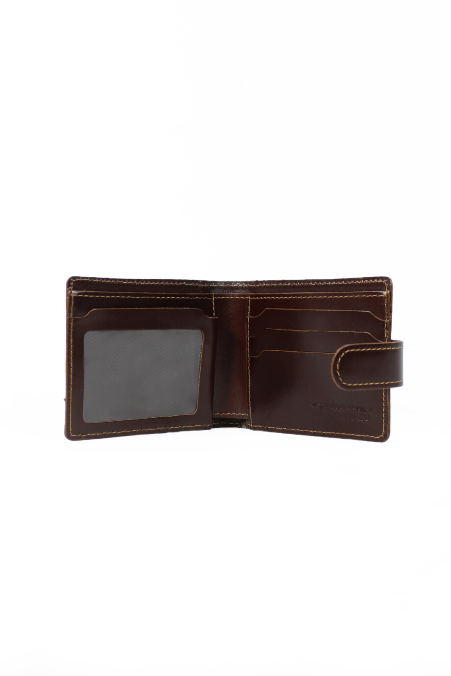 Billetera Jacinto con Pasador Verde Oscuro