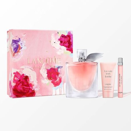 COFRE LANCOM LA VIE EST BELLE EDP 100ML+10ML+BODY LOTION 001