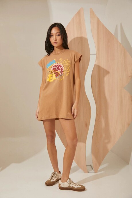 VESTIDO UNDER CAMEL